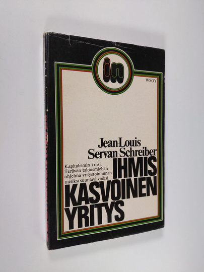 Jean-Louis Servan-Schreiber : Ihmiskasvoinen yritys