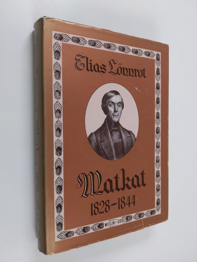 Elias Lönnrot : Matkat 1828-1844