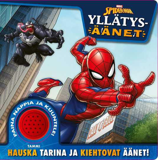 Marvel Spider-Man Yllätysäänet Kirja