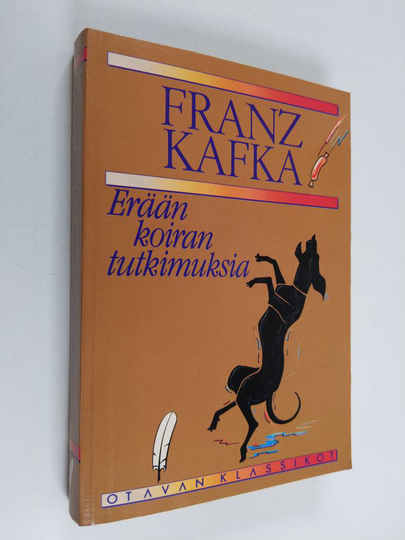 Franz Kafka : Erään koiran tutkimuksia : novelleja