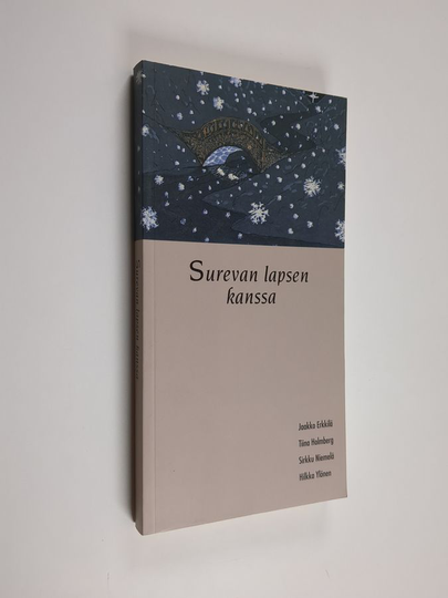 Surevan lapsen kanssa