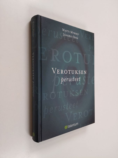 Matti Myrsky : Verotuksen perusteet