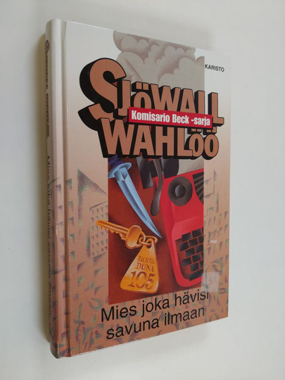 Maj Sjöwall ym. : Mies joka hävisi savuna ilmaan