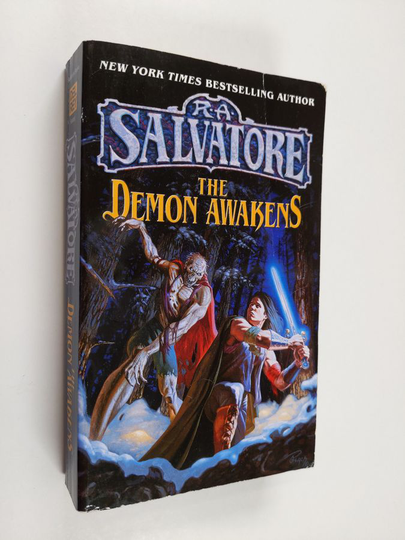 R. A. Salvatore : The demon awakens