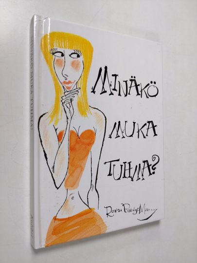 Minäkö muka tuhma