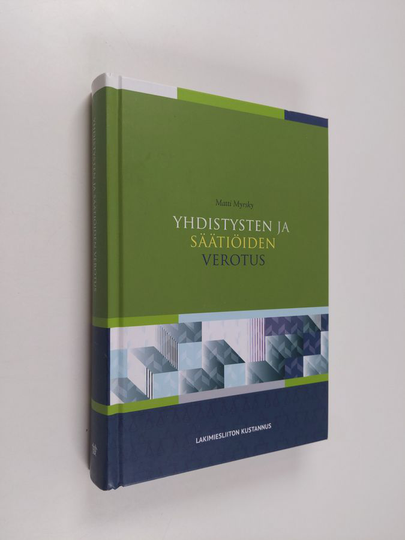 Yhdistysten ja säätiöiden verotus
