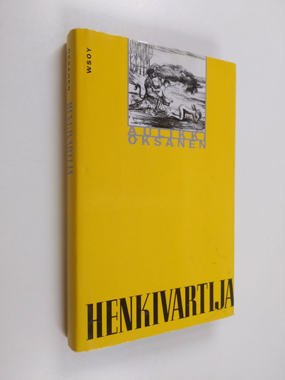 Aulikki Oksanen : Henkivartija