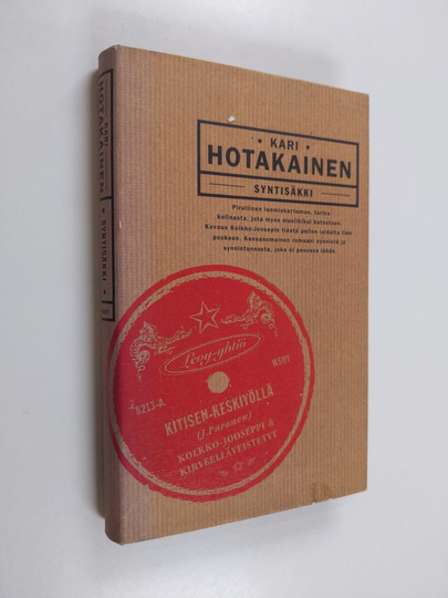 Kari Hotakainen : Syntisäkki