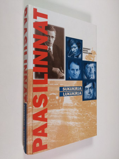 koonnut Reino Paasilinna : Paasilinnat : sukukirja - lukukirja