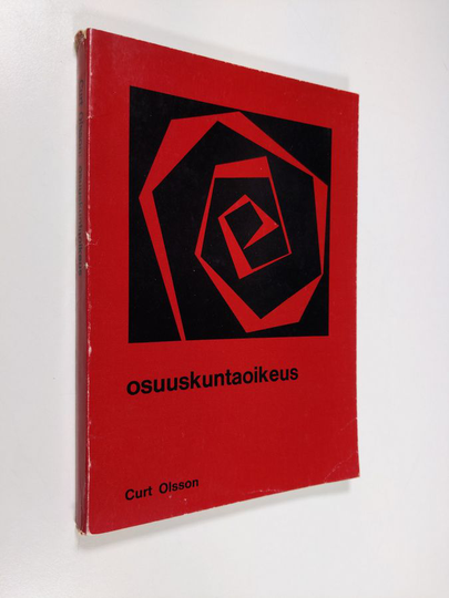 Curt Olsson : Osuuskuntaoikeus