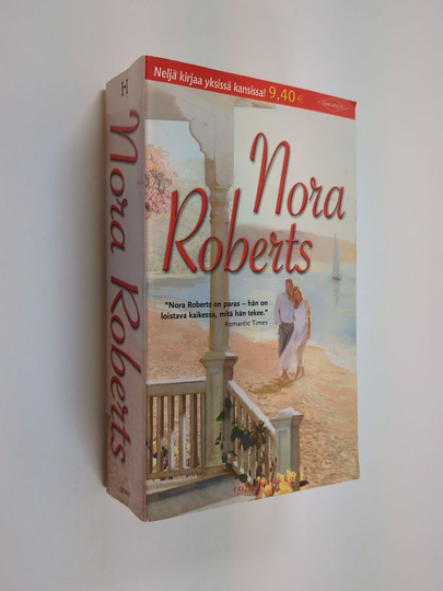 Nora Roberts : Nora Roberts Antologia : Petollinen sydän ; Todellinen sankari ; Leijonan luonne ; Rakkauden majatalo