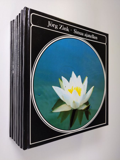 Jörg Zink : Jörg Zink -paketti (7 kirjaa) : Sinua ajatellen ; Pikaista paranemista ; Näillä kukilla kiitän sinua ; Päivä tyyntyy iltaan ; Anna ...