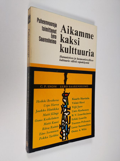 Aikamme kaksi kulttuuria