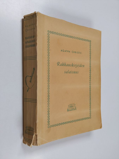Agatha Christie : Rakkauskirjeiden salaisuus