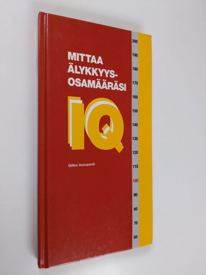 Gilles Azzopardi : Mittaa älykkyysosamääräsi