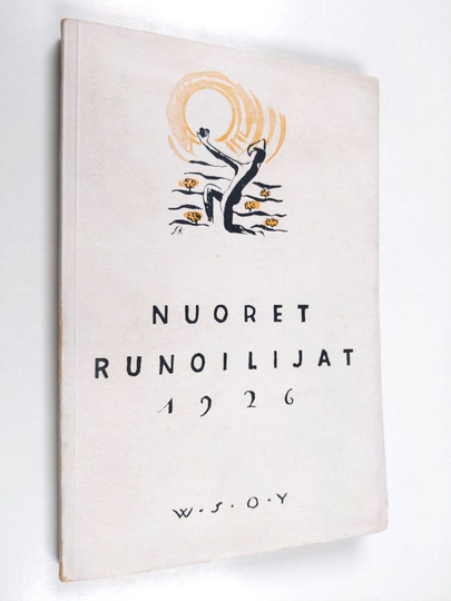 Mika Waltari : Nuoret runoilijat 1926