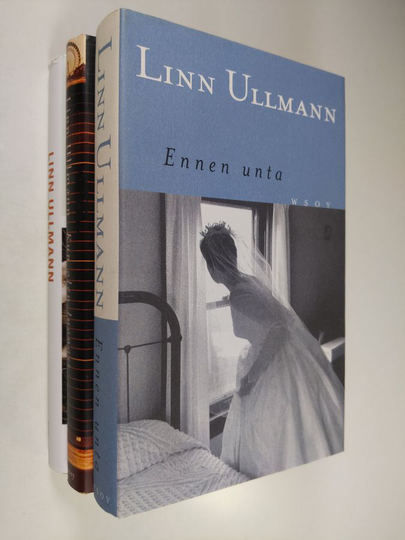 Linn Ullmann : Linn Ullmann-paketti (3 kirjaa) : Siunattu lapsi ; Kun olen luonasi ; Ennen unta