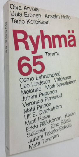 Väinö Kirstinä : Ryhmä 65 : nuorta proosaa ja lyriikkaa