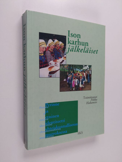 Ison karhun jälkeläiset
