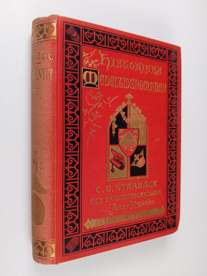 C. Georg Starbäck : Nils Bosson Sture : historisk roman i tre samlingar, tredje samlingen - Testamentet