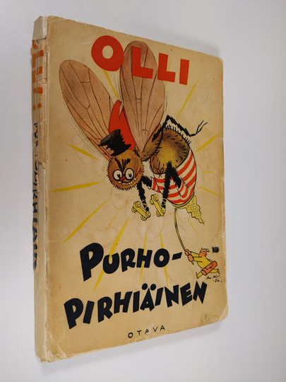 Olli : Purhopirhiäinen : 37 juttua