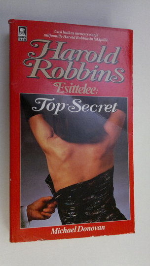Michael Donovan : Harold Robbins esittelee: Top-Secret