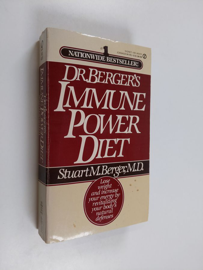 Stuart Berger : Dr. Berger's Immune Power Diet