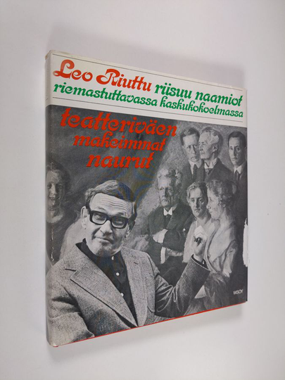 Leo Riuttu : Teatteriväen makeimmat naurut