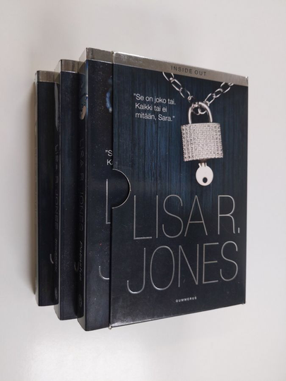 Lisa R. Jones : Ihosi alla ; Sisälläni ; Paljastus
