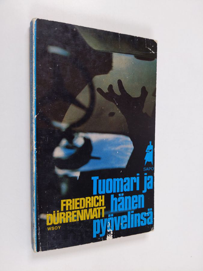 Friedrich Durrenmatt : Tuomari ja hänen pyövelinsä