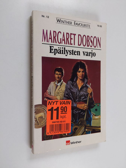 Margaret Dobson : Epäilysten varjo