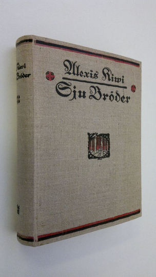 Aleksis Kivi : Sju bröder : roman