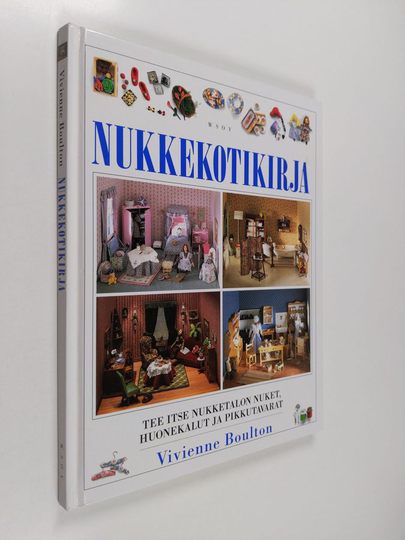 Vivienne Boulton : Nukkekotikirja