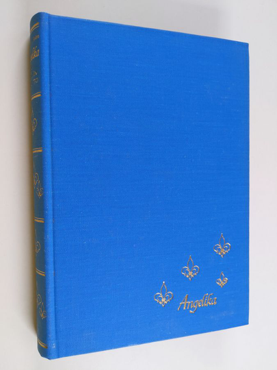 Sergeanne Golon : Angelika ja varjojen salaliitto : historiallinen romaani