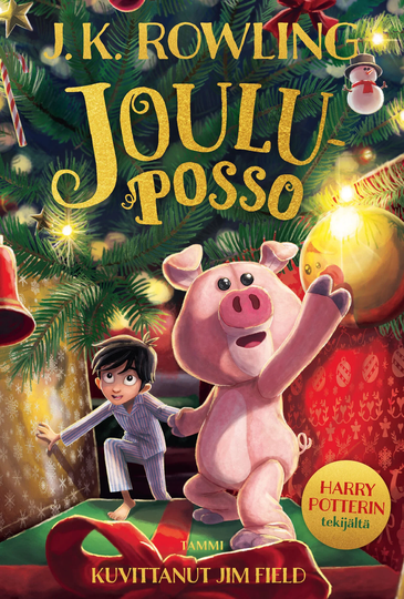 Jouluposso Kirja