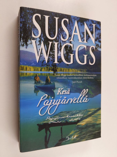 Susan Wiggs : Kesä Pajujärvellä