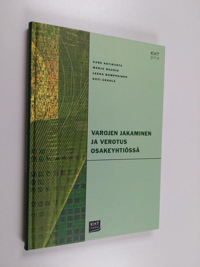 Varojen jakaminen ja verotus osakeyhtiössä