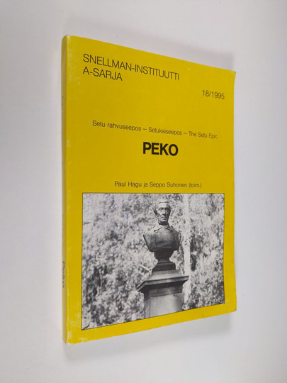 Anne Vabarna : Peko : setu rahvuseepos = setukaiseepos = the Setu epic