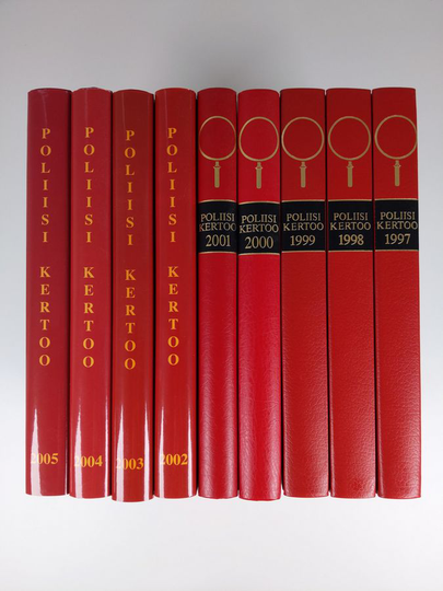 Poliisi kertoo-setti (9-kirjaa) : 1997-2005
