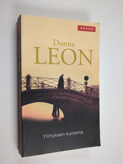 Donna Leon : Ylimyksen kuolema