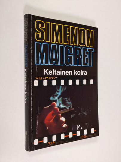 Georges Simenon : Keltainen koira : komisario Maigret'n tutkimuksia