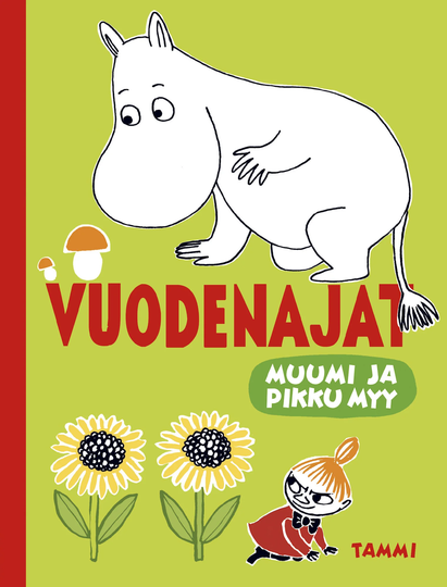 Kuvakirja Muumi Ja Pikku Myy, Vuodenajat