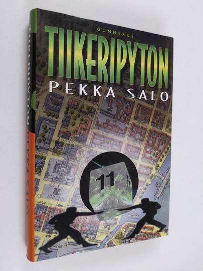 Pekka Salo : Tiikeripyton