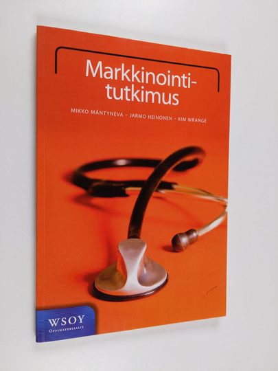 Mikko Mäntyneva : Markkinointitutkimus