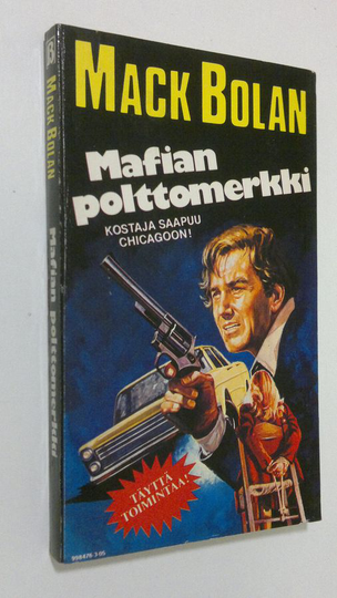 Mack Bolan : Mafian Polttomerkki