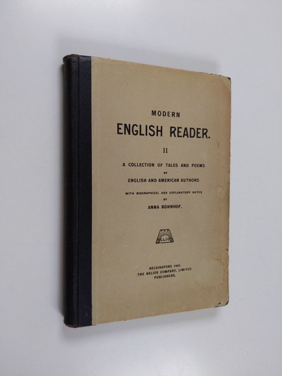 Modern English reader 2 - A collection of tales and poems by english and american authors