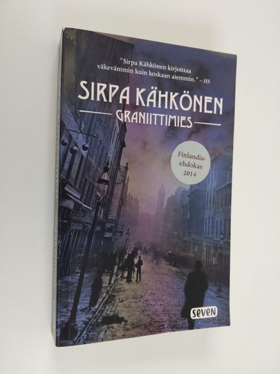 Sirpa Kähkönen : Graniittimies