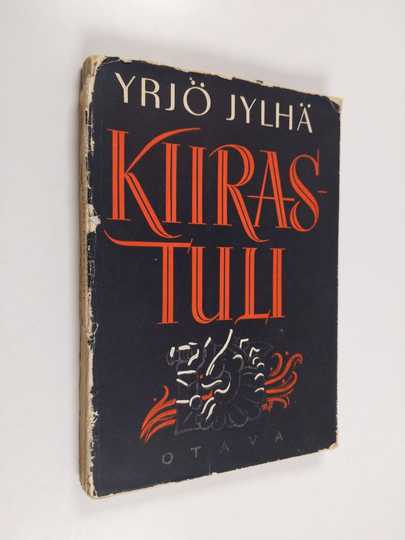 Yrjö Jylhä : Kiirastuli : runoja rauhan ja sodan ajoilta