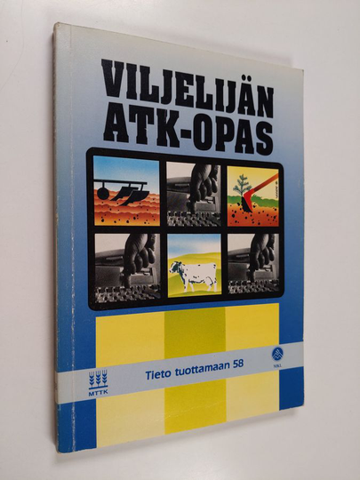 Vesa Sandvik : Viljelijän atk-opas