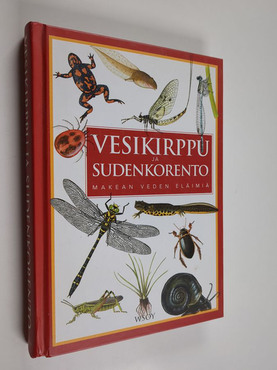 Lars Henrik Olsen : Vesikirppu ja sudenkorento : makean veden eläimiä
